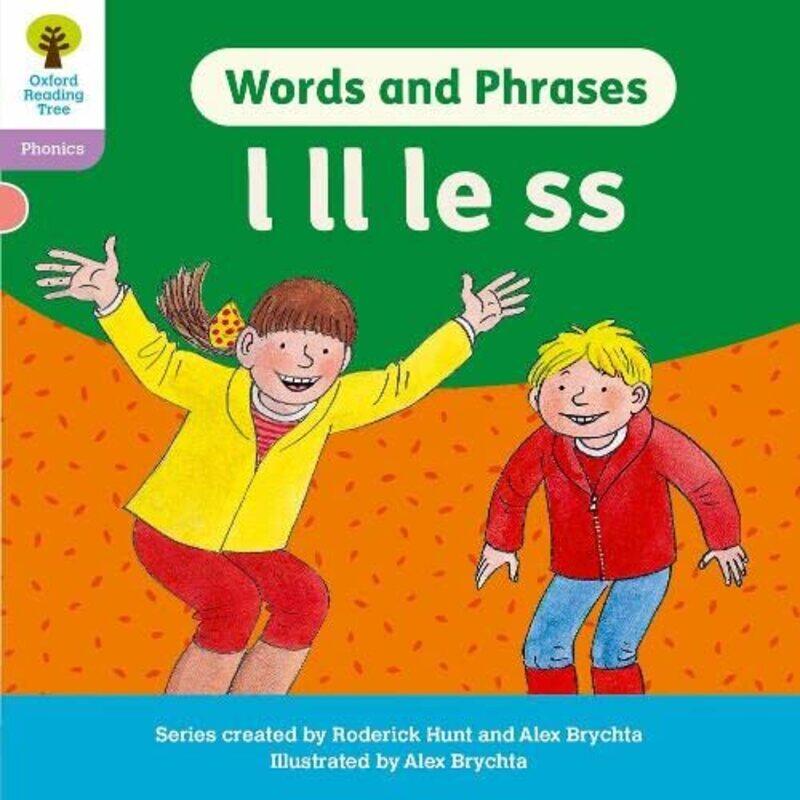 

Oxford Reading Tree Floppys Phonics Decoding Practice Oxford Level 1 Words and Phrases l ll le ss by Cecile Shellman-Paperback