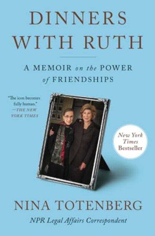 

Dinners With Ruth By Totenberg Nina - Paperback