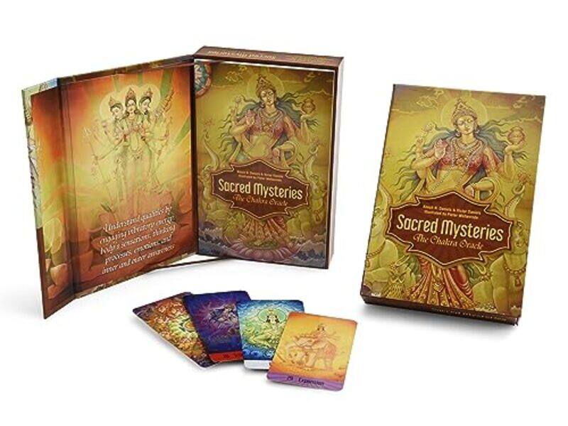 

Sacred Mysteries Chakra Oracle By Daniels Kooch N - Paperback