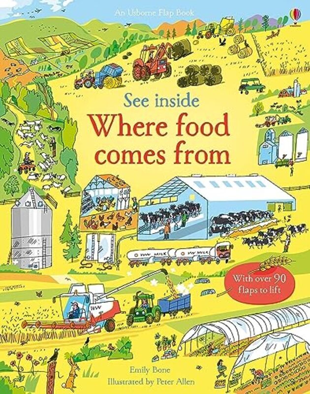 

See Inside Where Food Comes From By Emily Bone Paperback