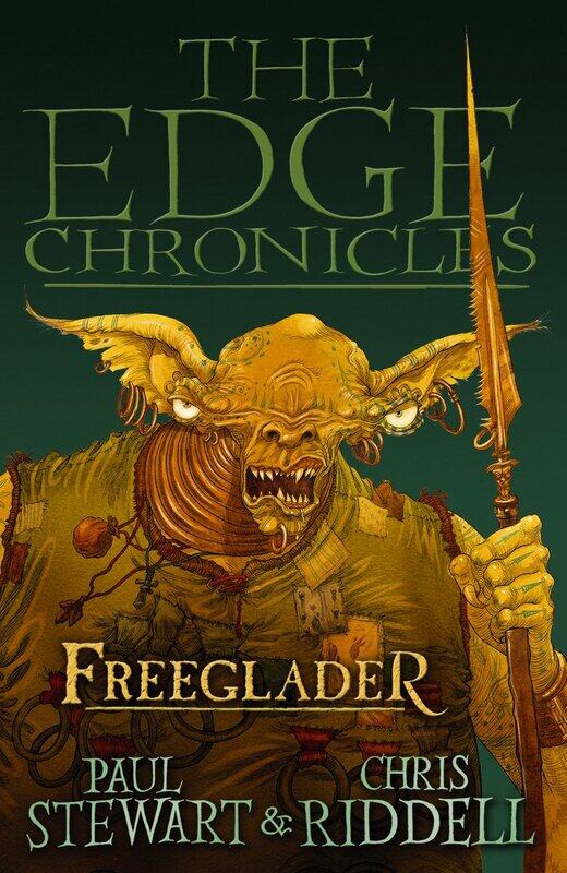 

Freeglader (Edge Chronicles), Paperback Book, By: Paul Stewart