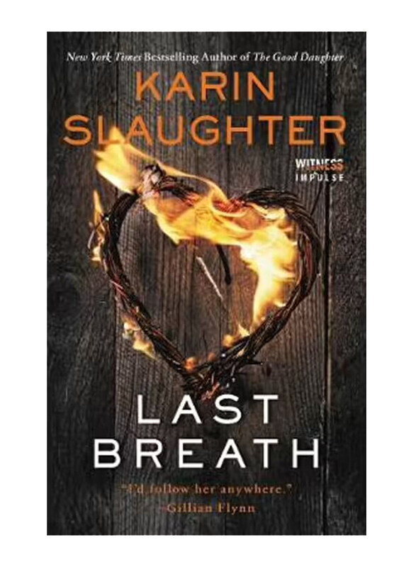 

Last Breath, Paperback Book, By: Karin Slaughter