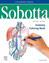 Sobotta Anatomy Coloring Book ENGLISCHLATEIN by Charis Mather-Paperback