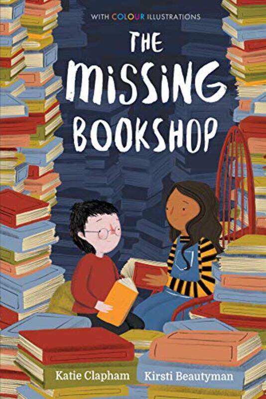 

The Missing Bookshop , Hardcover by Clapham, Katie - Beautyman, Kirsti