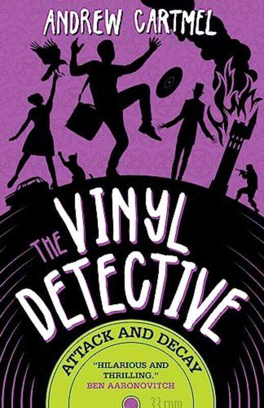 

The Vinyl Detective Attack And Decay by Andrew Cartmel - Paperback