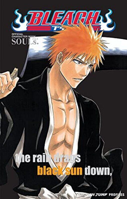 

Bleach Official Character Book Volume 1 By Tite Kubo Paperback