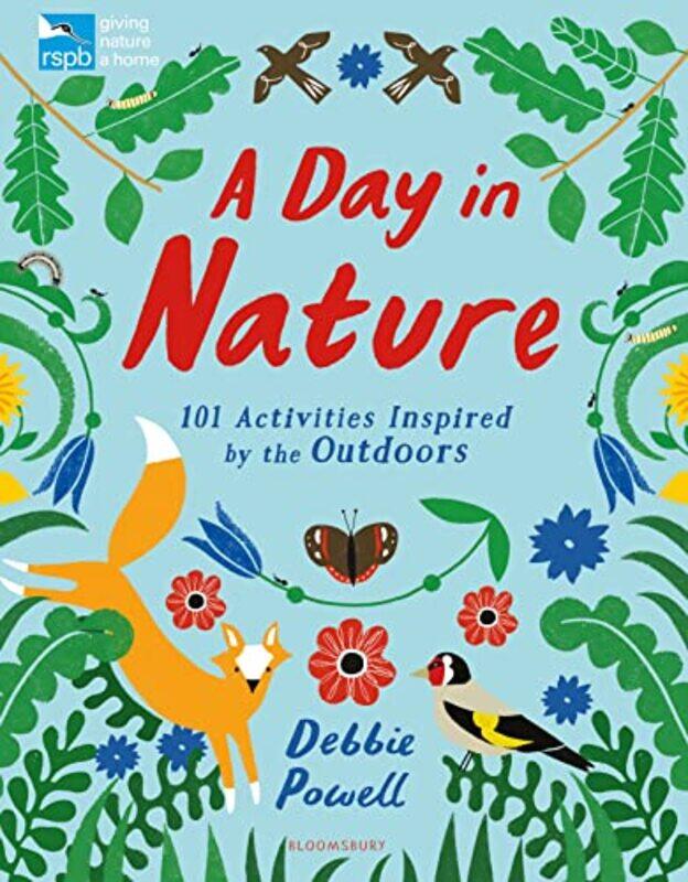 

RSPB A Day in Nature by Debbie Powell-Paperback