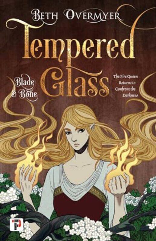 

Tempered Glass by Beth Overmyer-Paperback
