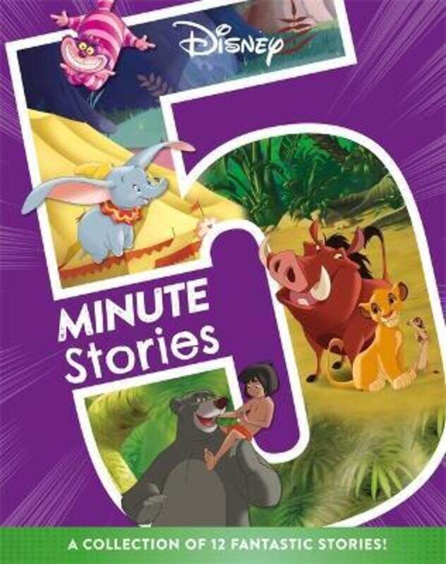 

Disney Classics: 5-Minute Stories.paperback,By :Igloo Books