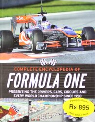 Encyclopedia Formula 1, Hardcover Book, By: Parragon Books