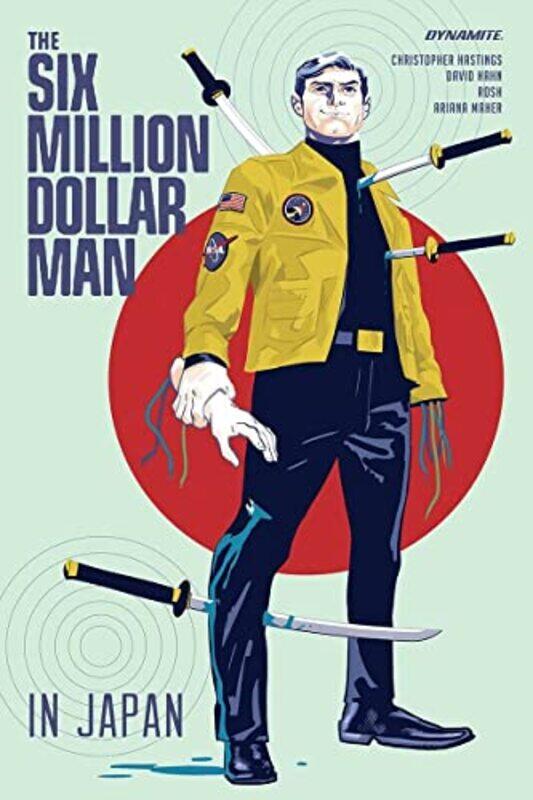 

The Six Million Dollar Man by Christopher Hastings-Paperback