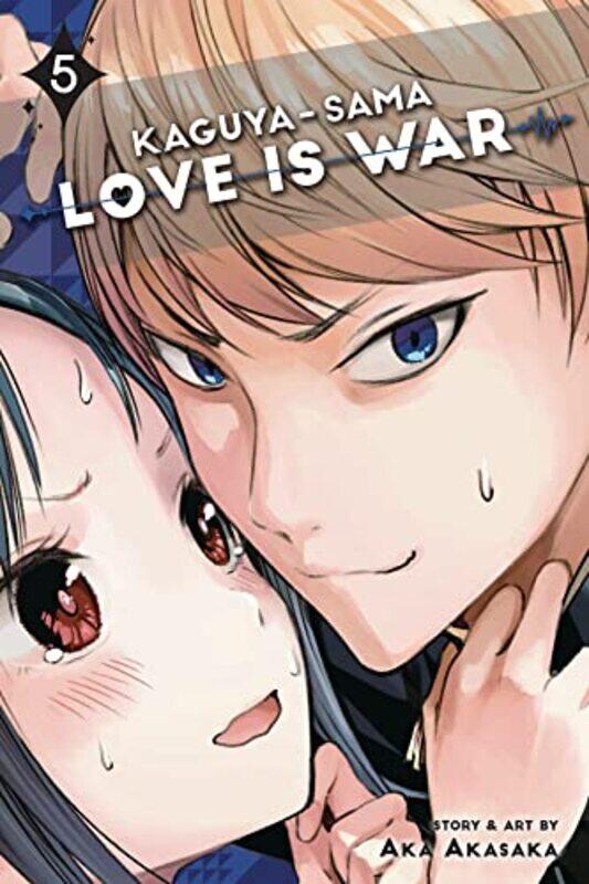 

Kaguyasama Love Is War Vol 5 by Aka Akasaka-Paperback