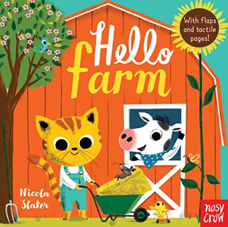 

Hello Farm By Nicola Slater -Paperback