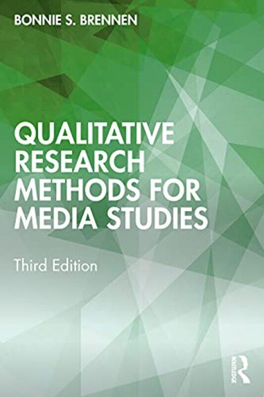 

Qualitative Research Methods for Media Studies by Robert Thurman-Paperback