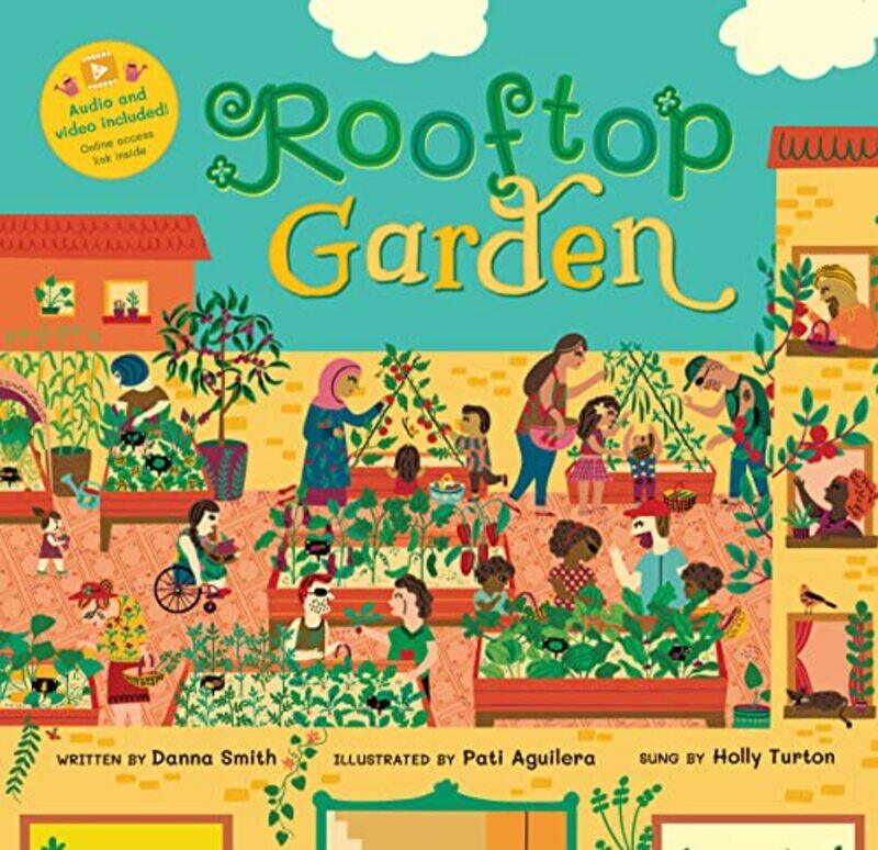 

Rooftop Garden by Danna SmithPati Aguilera-Paperback