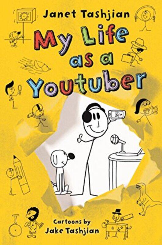 

My Life As A Youtuber By Janet Tashjian -Paperback