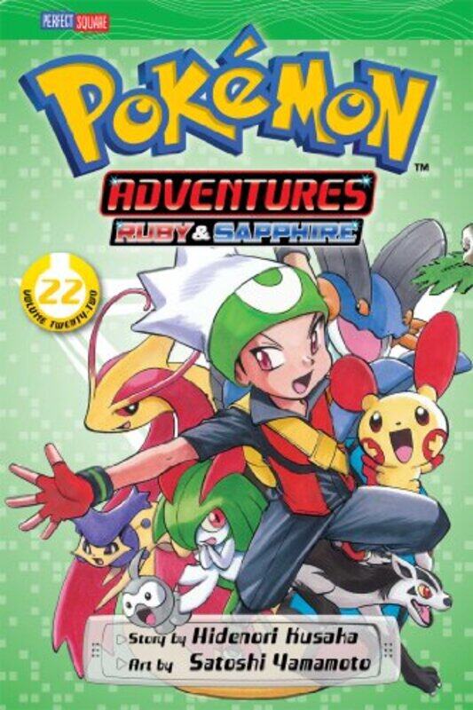 

Pokemon Adventures Gn Vol 22 Ruby Sapphire by Hidenori Kusaka - Paperback