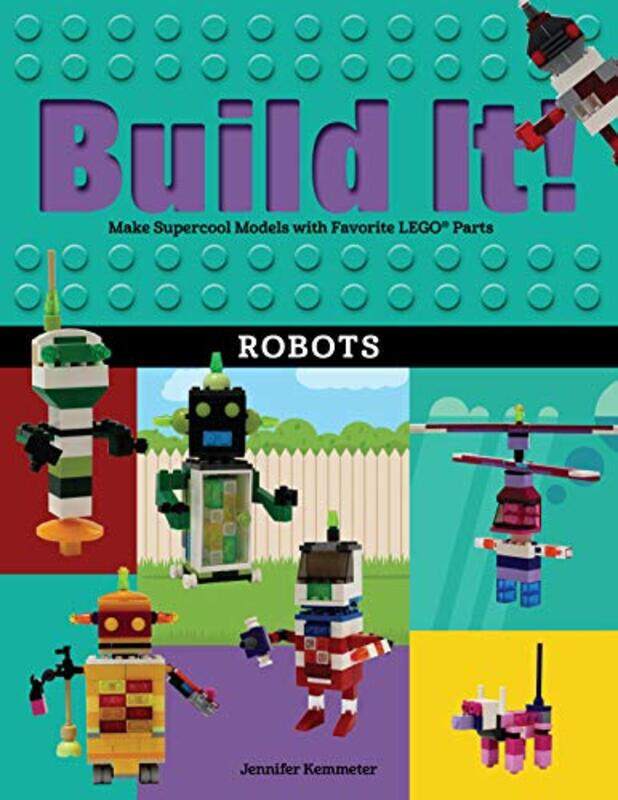 

Build It Robots by Jennifer Kemmeter-Paperback