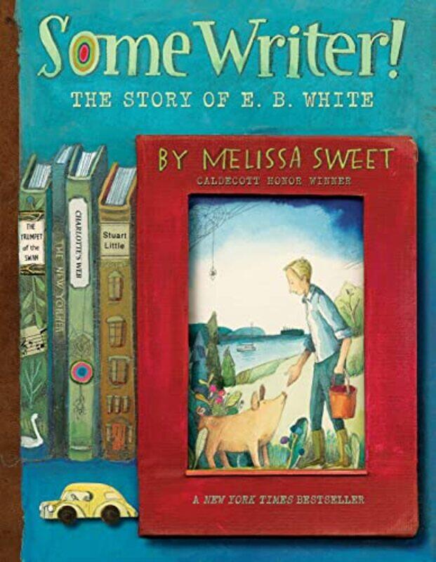 

Some Writer by Melissa Sweet-Paperback