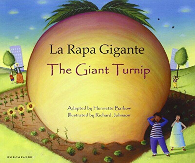 

La rapa gigante The giant turnip by Corey Brettschneider-Paperback