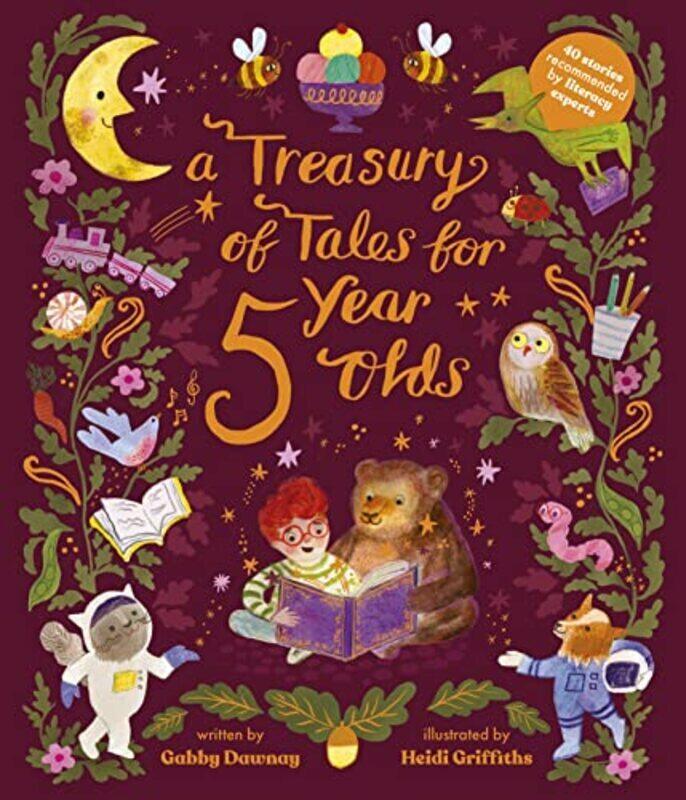 

Treasury of Tales for Five-Year-Olds , Hardcover by Frances Lincoln Children's Books