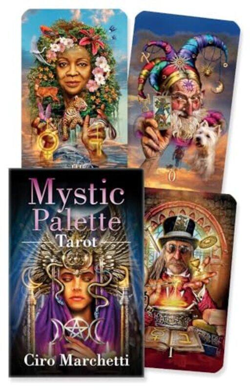 

Mystic Palette Tarot Kit by Ciro Marchetti -Other Book Format