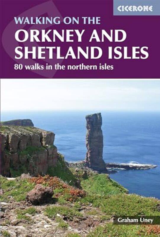 

Walking on the Orkney and Shetland Isles by Graham Uney-Paperback