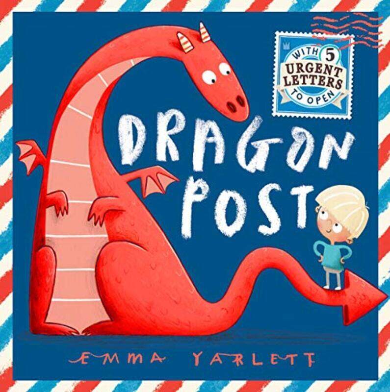 

Dragon Post, Hardcover Book, By: Emma Yarlett