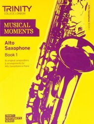 Musical Moments Alto Saxophone Book 1   Paperback