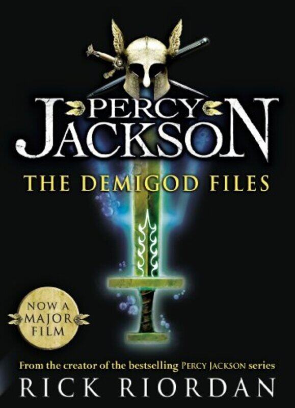 

Percy Jackson: The Demigod Files (Percy Jackson & the Olympians),Paperback,By:Rick Riordan