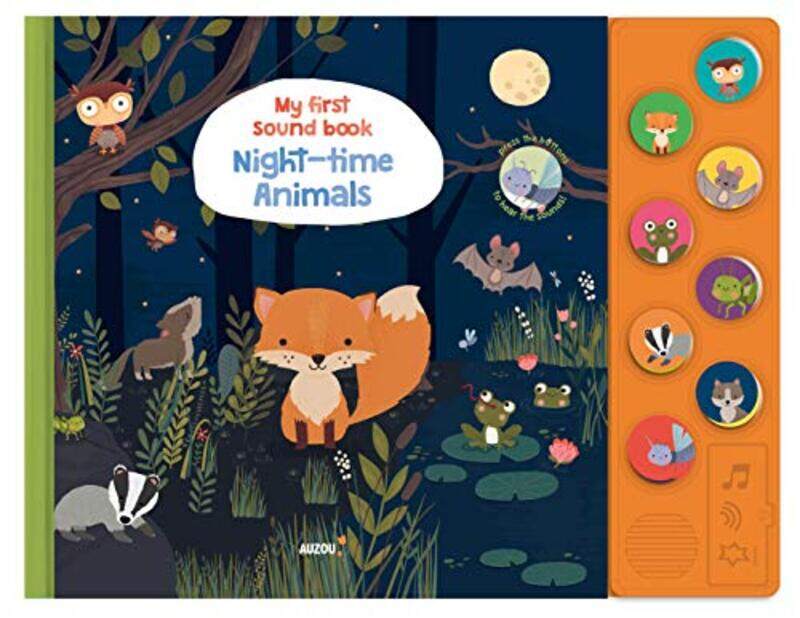 

My First Sound Book Night Animals By Wilmink, Inga - Paperback