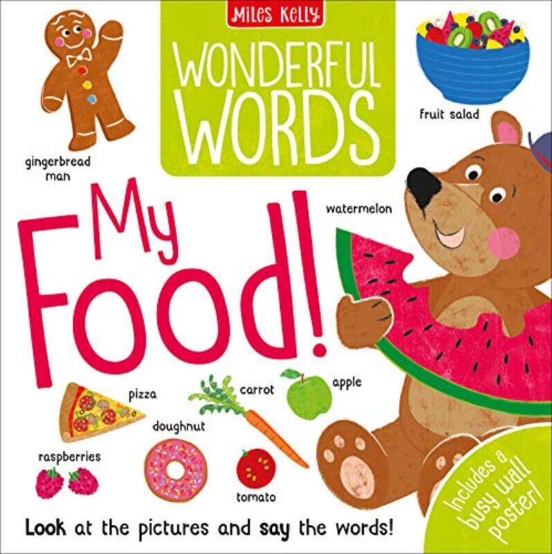 

Wonderful Words: My Food!,Paperback,By:Becky Miles