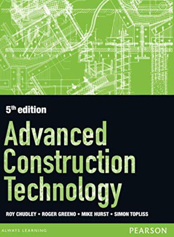 

Advanced Construction Technology 5th edition by Dr Aime Associate Professor Auburn University USA JohnsonDr Michelle Associate Professor Oregon State