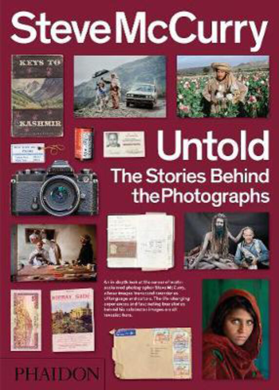 

Steve McCurry Untold: The Stories Behind the Photographs, Paperback Book, By: Steve McCurry
