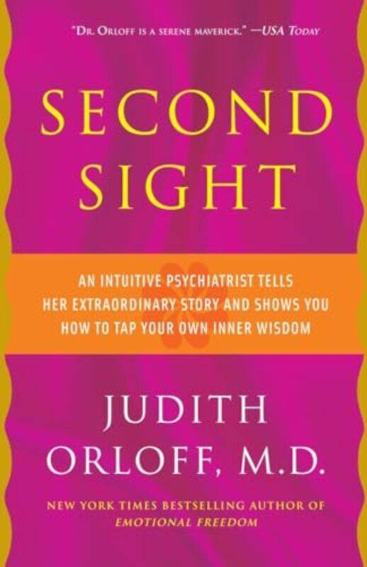 

Second Sight by Judith Orloff-Paperback