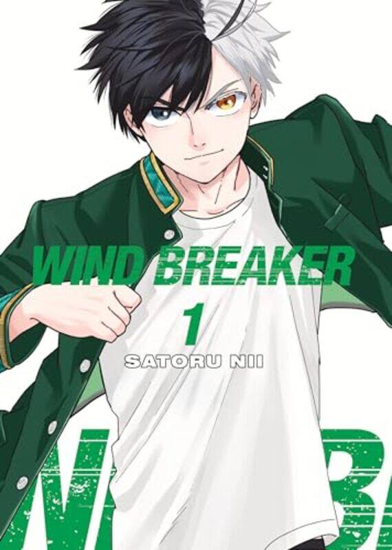 

Wind Breaker 1 by Nii, Satoru - Paperback