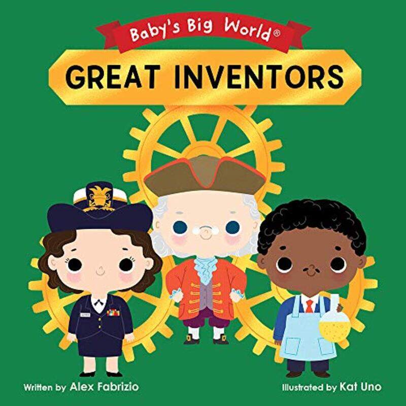 

Great Inventors By Fabrizio, Alex - Uno, Kat -Paperback