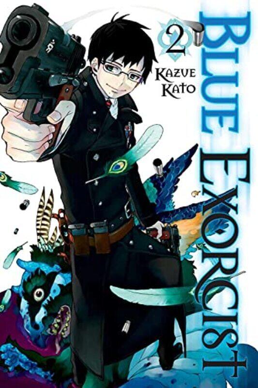 

Blue Exorcist, Vol. 2,Paperback,By:Kazue Kato