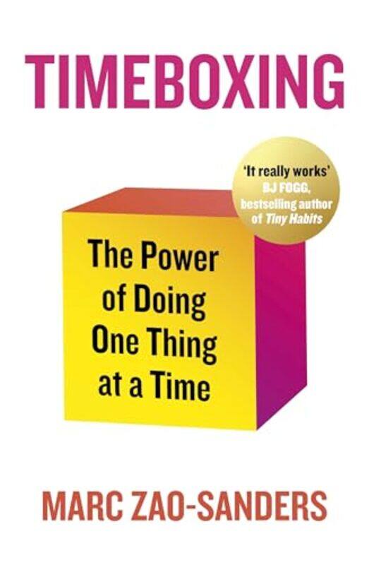 

Timeboxing by Marc Zao-Sanders-Paperback