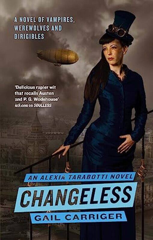 

Changeless by Gail Carriger-Paperback