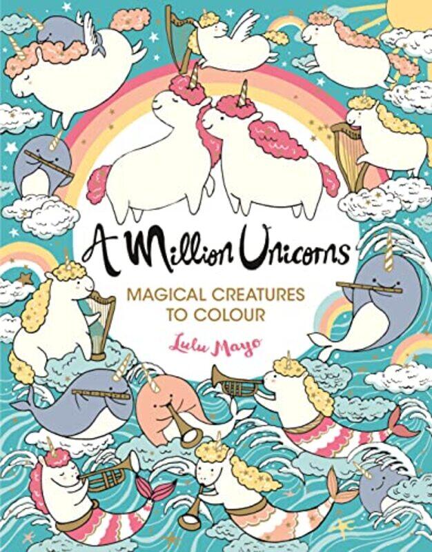 

A Million Unicorns by Lulu Mayo-Paperback