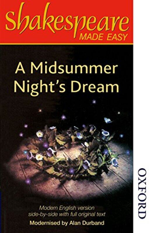 

Shakespeare Made Easy A Midsummer Nights Dream by David Bellamy-Paperback