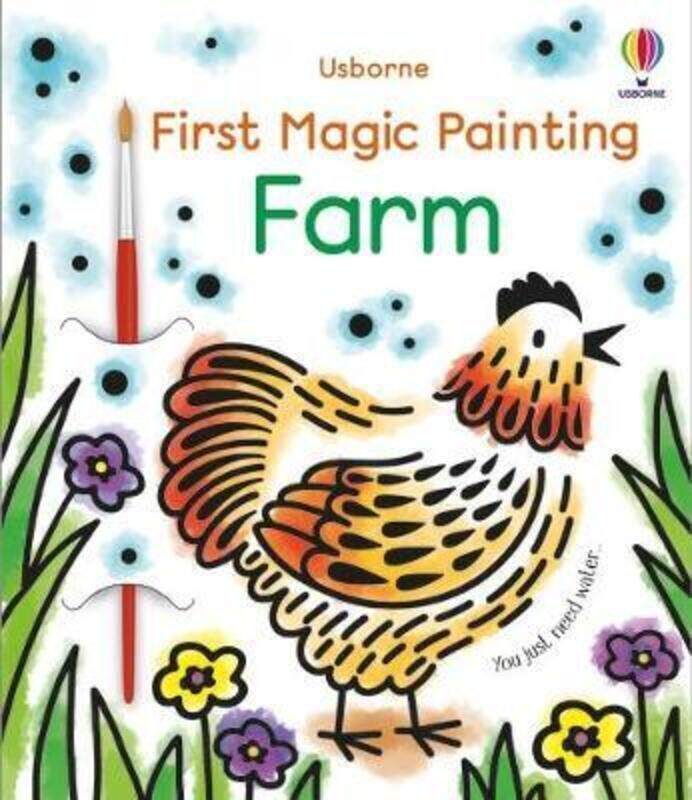 

First Magic Painting Farm.paperback,By :Beevers, Emily - Wheatley, Abigail - Wheatley, Abigail