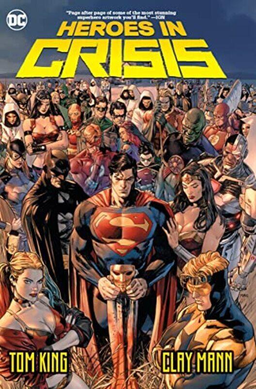 

Heroes in Crisis , Paperback by Tom King