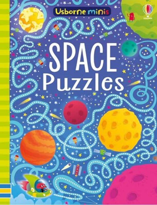 

Space Puzzles by Simon TudhopeVarious-Paperback