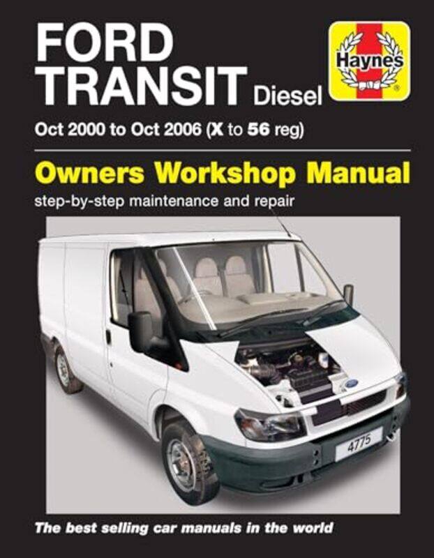 

Ford Transit Diesel Oct 00 Oct 06 Haynes Repair Manual by Haynes Publishing-Paperback