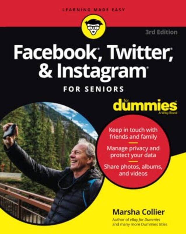 

Facebook Twitter & Instagram For Seniors For Dummies by Martha Stewart Living Magazine-Paperback