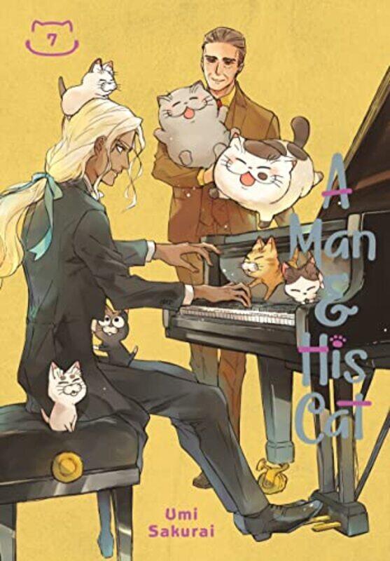 

A Man And His Cat 7 By Sakurai, Umi Paperback