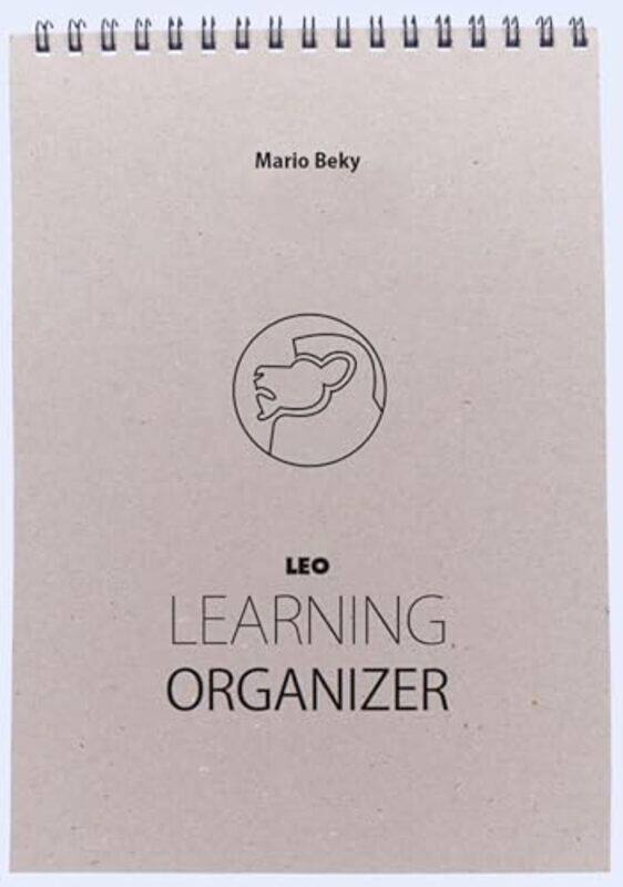 

Leo Learning Organizer by Mario, magister (Mgr) Beky-Paperback