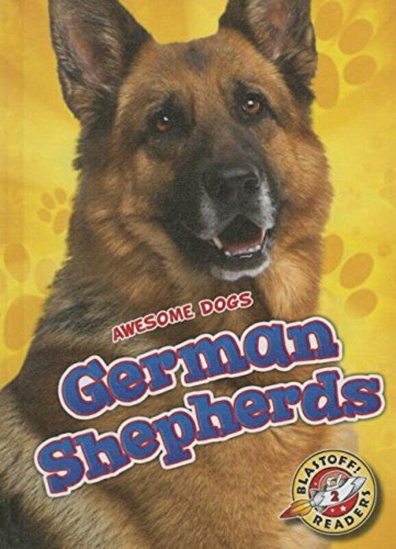 

German Shepherds by Chris Bowman-Hardcover